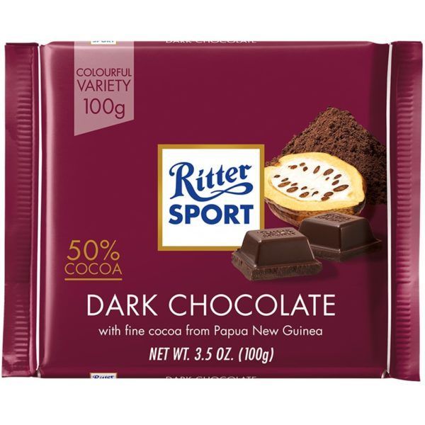 Шоколад Ritter Sport темний (22292108) 