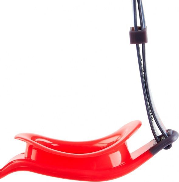 Очки для плавания Speedo FUTURA_PLUS_GOG_JU 8-09010B860 one size красный с серым