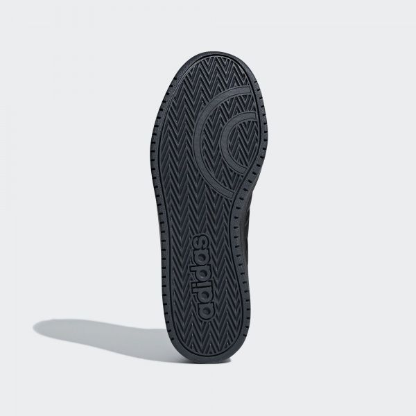 Черевики Adidas HOOPS 2.0 MID B44621 р. 10 чорний