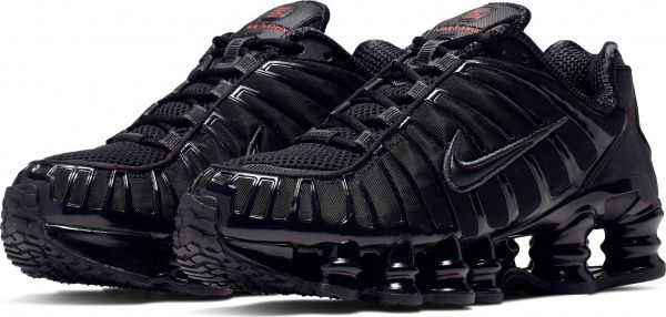 Кроссовки Nike W SHOX TL AR3566-002 р.6 черный