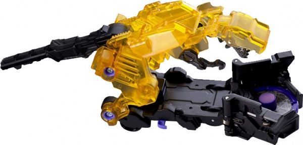 Іграшка-трансформер Screechers Wild Ті-Реккер