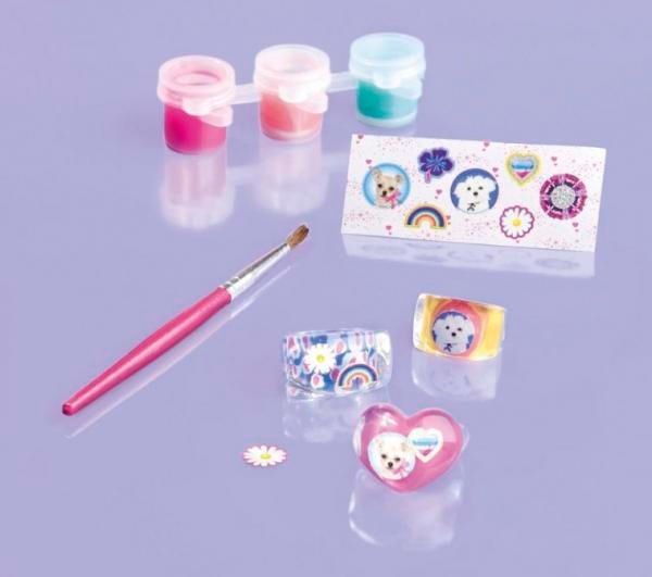 Набор для творчества Totum Хрустальные кольца