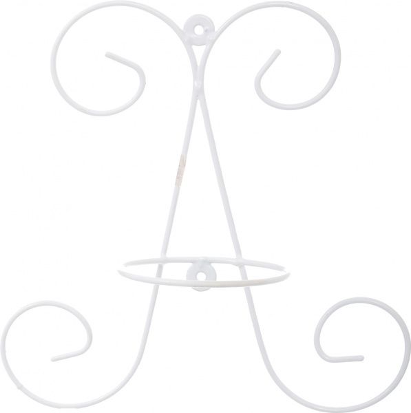 Підставка для квітів Кіпр 35 см білий 