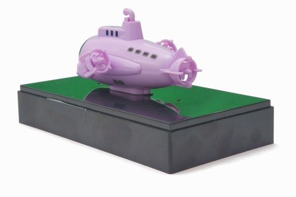 Подводная лодка на р/у Great Wall Toys фиолетовая 1:72 GWT3255-4