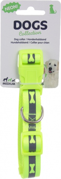 Ошейник для собак 30-50x2 см в ассортименте