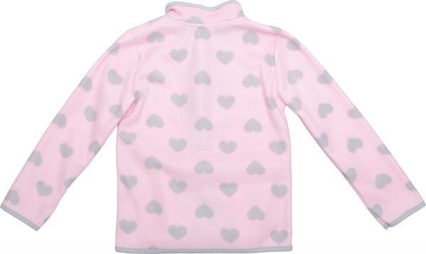 Кофта для дівчаток Luna Kids флісова р.104 рожевий 