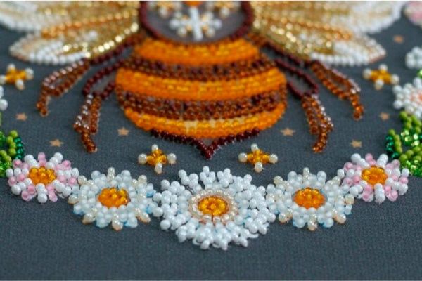 Набір-міді для вишивання бісером Медовий сон AMB-066 200 х 200 мм Абрис Арт