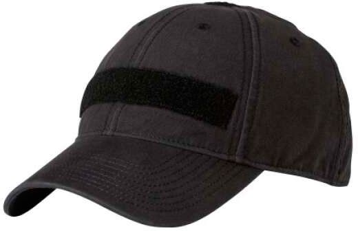 Кепка 5.11 Tactical Name Plate Hat [019] Black, one size fits all 