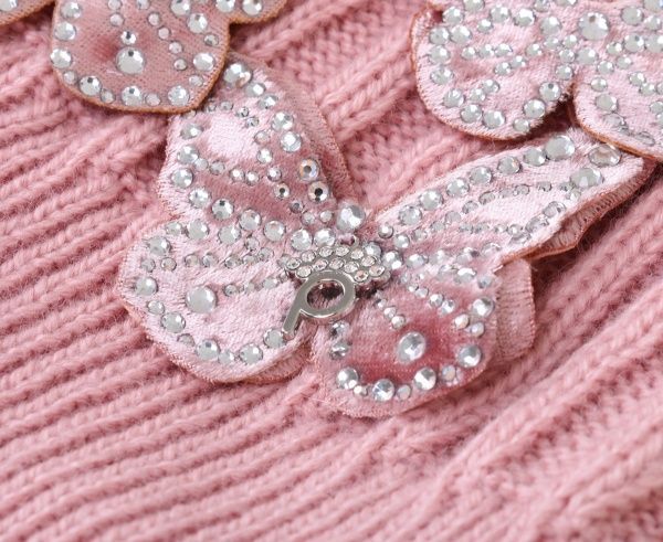 Шапка для девочек Pompona р.50-52 пудровый 20 Z P 72 ПЕ 