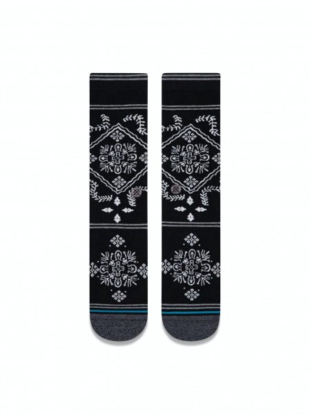 Носки Stance CREW M545A20BAN унисекс черный р.L