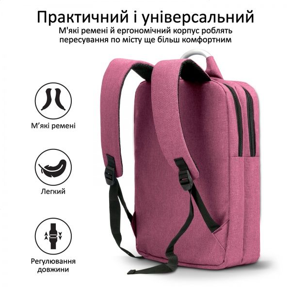 Рюкзак для ноутбука Promate Nova-BP 15.6