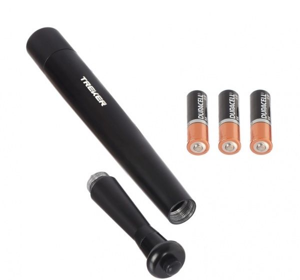 Фонарь Treker LP-8392B черный