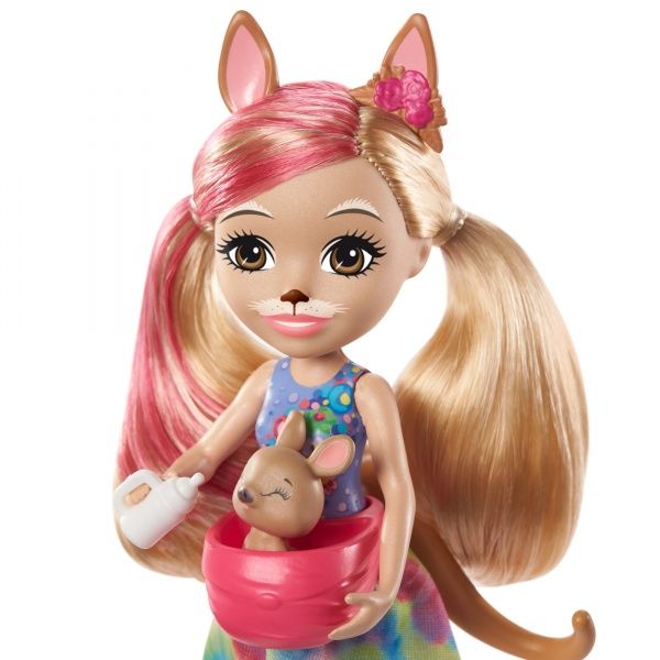 Ляльковий набір Enchantimals Родина Кенгуру Камілли