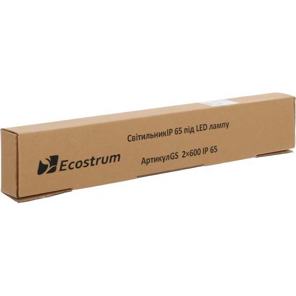 Светильник линейный Ecostrum G13 LED-Р65-GS-2-600