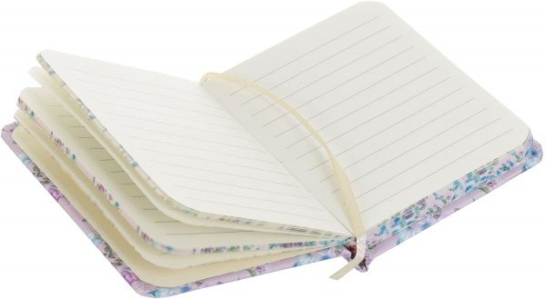 Книга для записей Just for you (violet roses) А6 80 листов