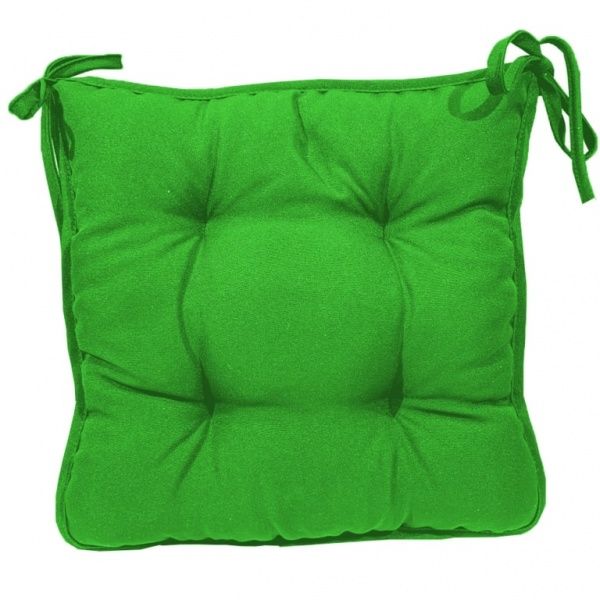 Подушка на стул rainbow салатовый