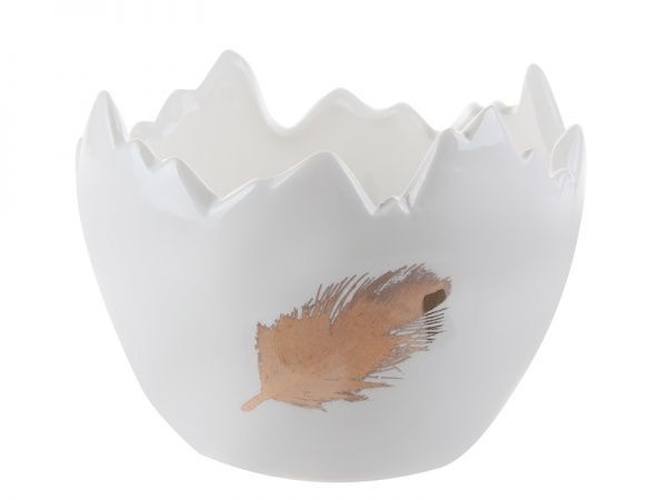 Цукерниця Золоте пір'ячко 12 см 947-006 Lefard 