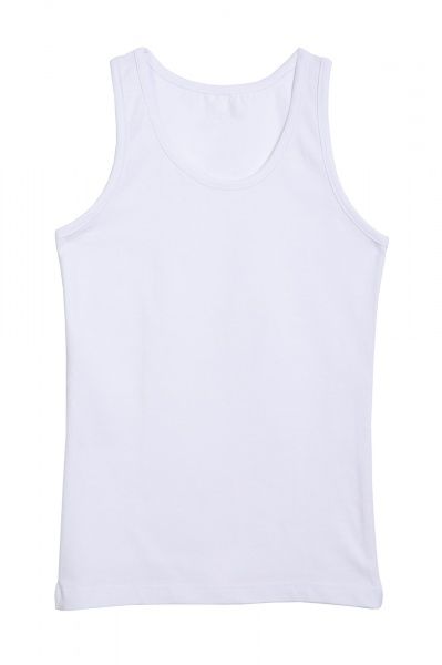 Майка дитяча для дівчинки KOSTA 0298-1 р.110 білий 