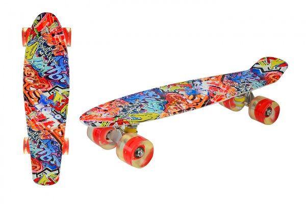 Пенниборд SC18005 8 цветов в ассортименте