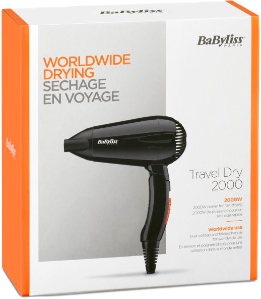 Фен дорожный BaByliss 5344E 