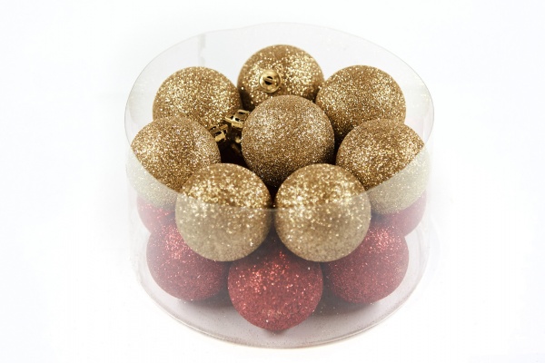 Набір ялинкових куль 9316 d165 мм 9 см 16 шт./уп. 