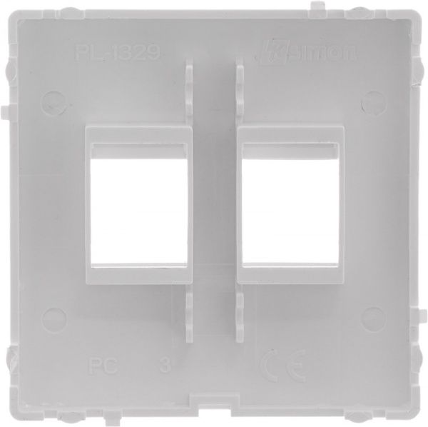 Накладка на механізм розетки Simon Basic білий BMPT/11