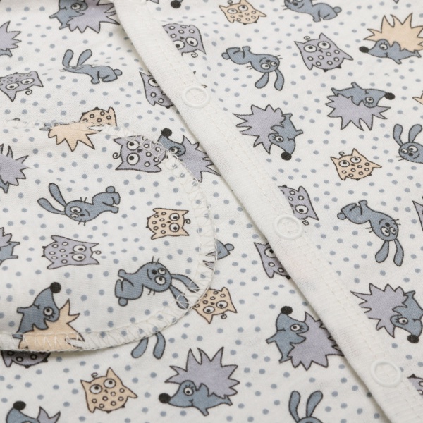 Комбінезон ясельний унісекс Фламінго р.62 в асортименті 011-130 