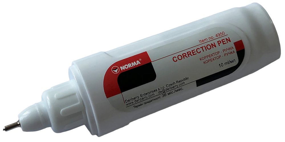 Корректор-ручка NORMA 10 мл