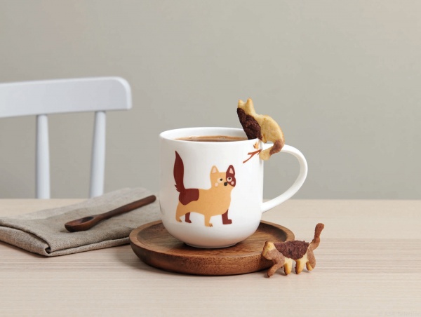 Чашка Коты на охоте 400 мл 19441014 ASA