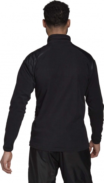 Джемпер Adidas MULTI WINDFL JK GQ2909 р. M чорний