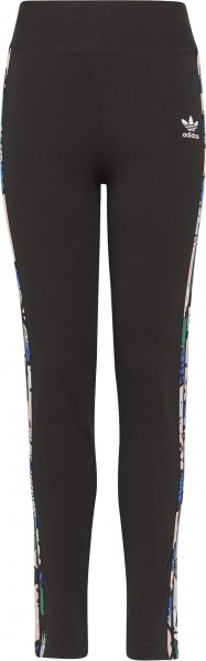 Лосины Adidas LEGGINGS HW H22594 р.146 черный