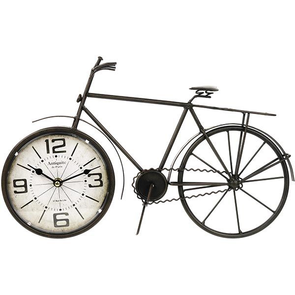 Часы настольные Велосипед 43x26 см
