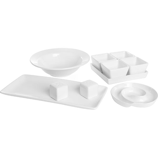 Набір для сервірування White 5 предметів