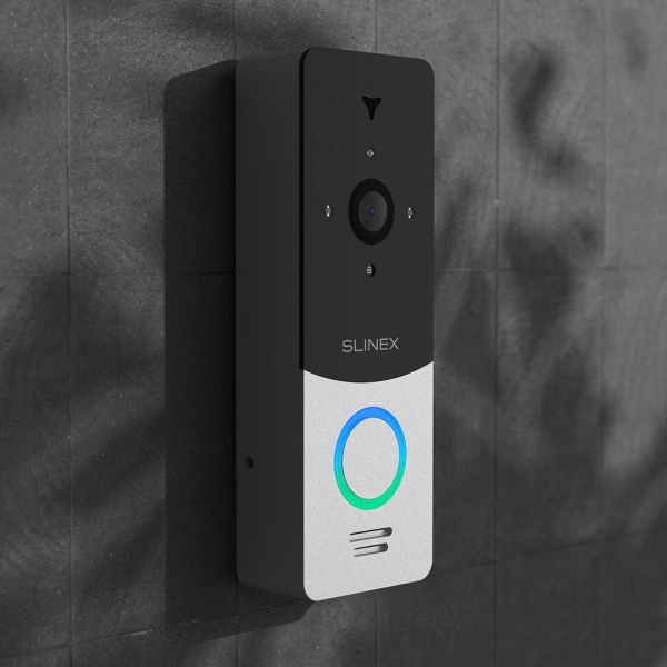 Комплект видеодомофона Slinex SQ-07MTHD (W) + ML-20HD (sl)