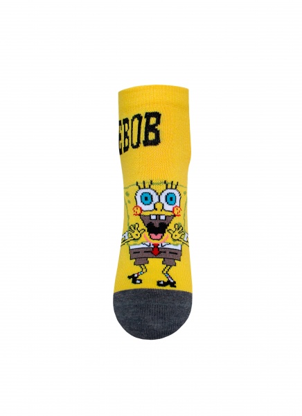 Носки женские Брестские 1146 Spongebob (укороченные) 445 р.23 желтый