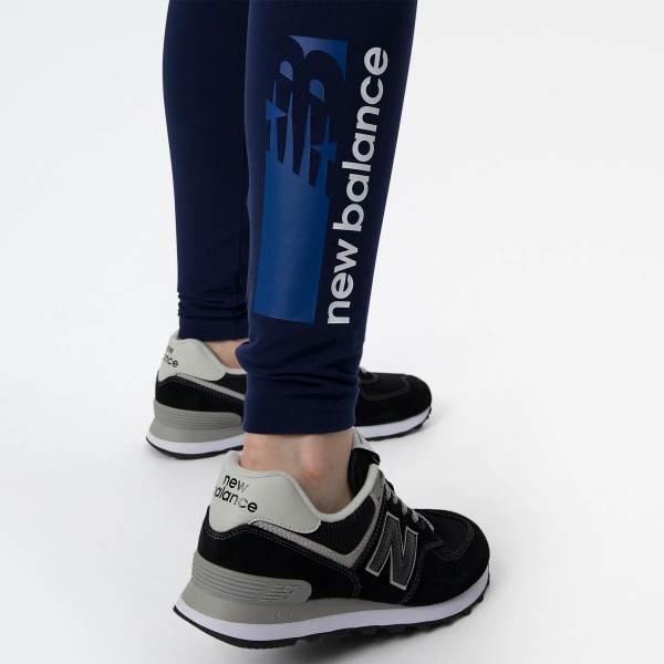 Лосины New Balance WP13802PGM р.L синий