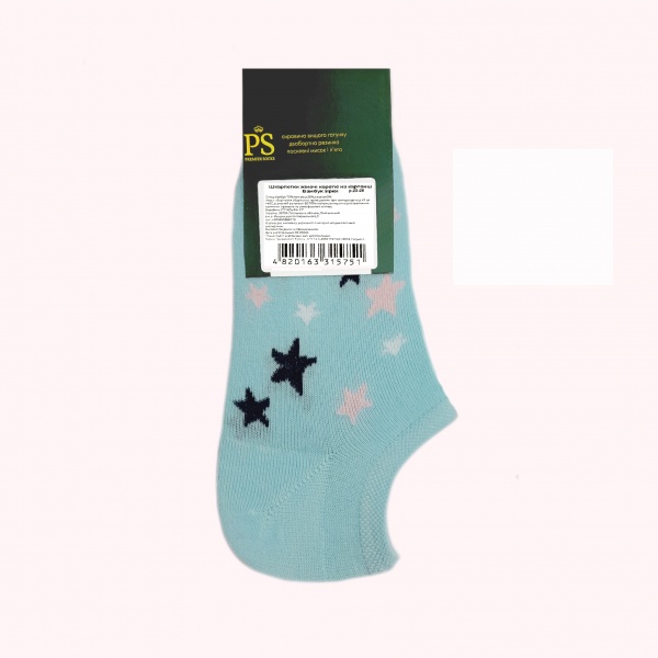 Носки женские Premier Socks Бамбук звезды р. 23-25 разноцветный 