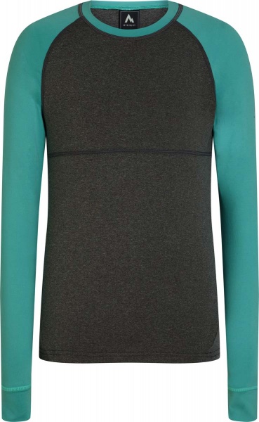 Комплект термобілизни McKinley SET Dustin/Dylan jrs 294551-904911 р.140 бірюзовий