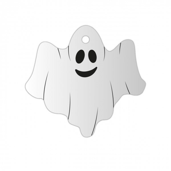 Брелок MAXGROUP светоотражающий Призрак NM-291 