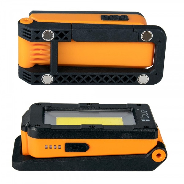 Фонарь прожекторный Libox LB0183 LB0183 черно-желтый