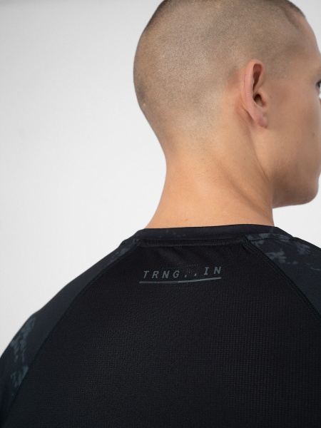 Футболка 4F TSHIRT FNK M160 4FSS23TFTSM160-90A р.S черный