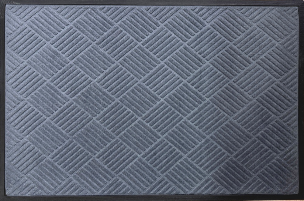 Килимок Relana R23 steel grey 80x120 см