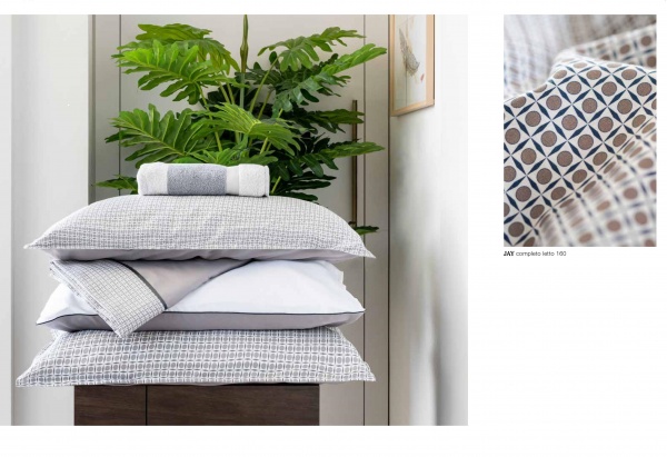 Комплект постільної білизни Jay 160 2.0 різнокольоровий EMANUELA GALIZZI 