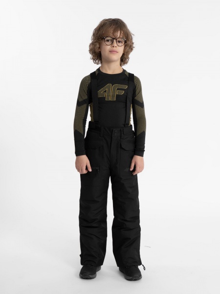 Брюки 4F TROUSERS FNK M360 4FJAW23TFTRM360-21S р. 152 черный