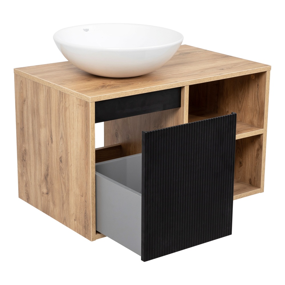 Тумба подвесная Aqua Rodos МАДРИД Zero 46 см