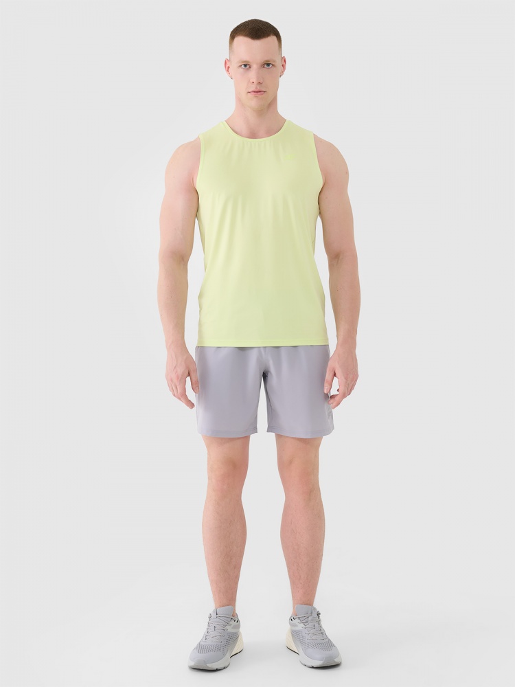 Майка 4F SLEEVELESS FNK M460 р.L желтый