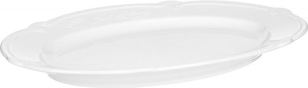 Блюдо овальне Luxury 35,5 см Fiora 