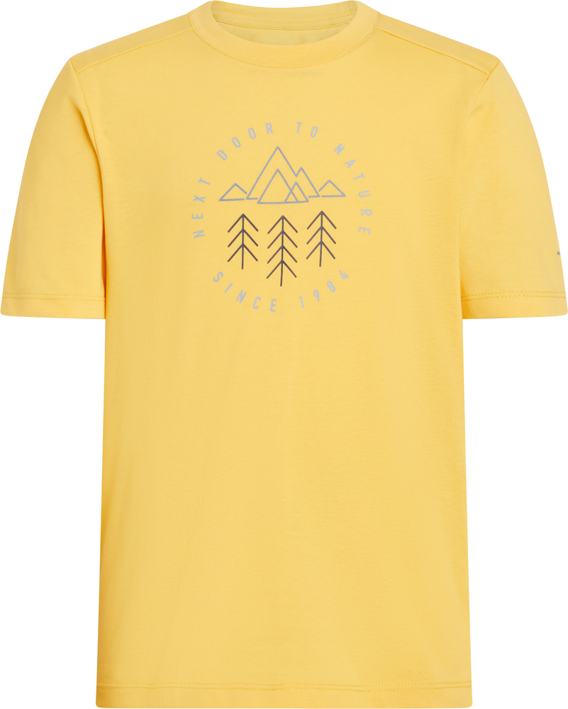 Футболка McKinley Ellis II B 430808-195 р.128 желтый