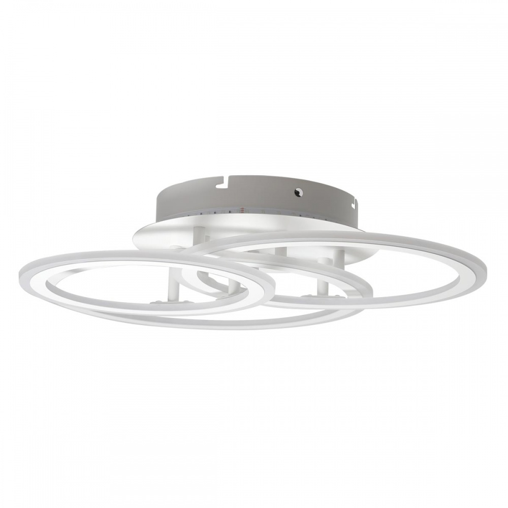 Люстра світлодіодна LIGHT SET MAVKA LED 5850 R RGB 65 Вт білий