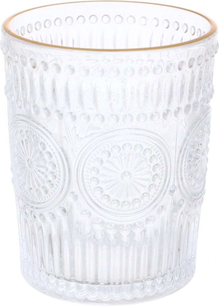 Склянка низька Maxmark Flower 265 мл 1 шт.